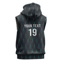 Custom World Football 2026 Austria Sleeveless Hoodie Das Team Eagle Wing Style