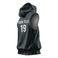 Custom World Football 2026 Austria Sleeveless Hoodie Das Team Eagle Wing Style