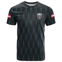 Custom World Football 2026 Austria T Shirt Das Team Eagle Wing Style