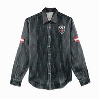 Custom World Football 2026 Austria Women Casual Shirt Das Team Eagle Wing Style