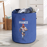 Rugby France Laundry Basket XV de France Gallic Rooster Mascot