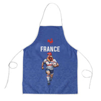 Rugby France Apron XV de France Gallic Rooster Mascot