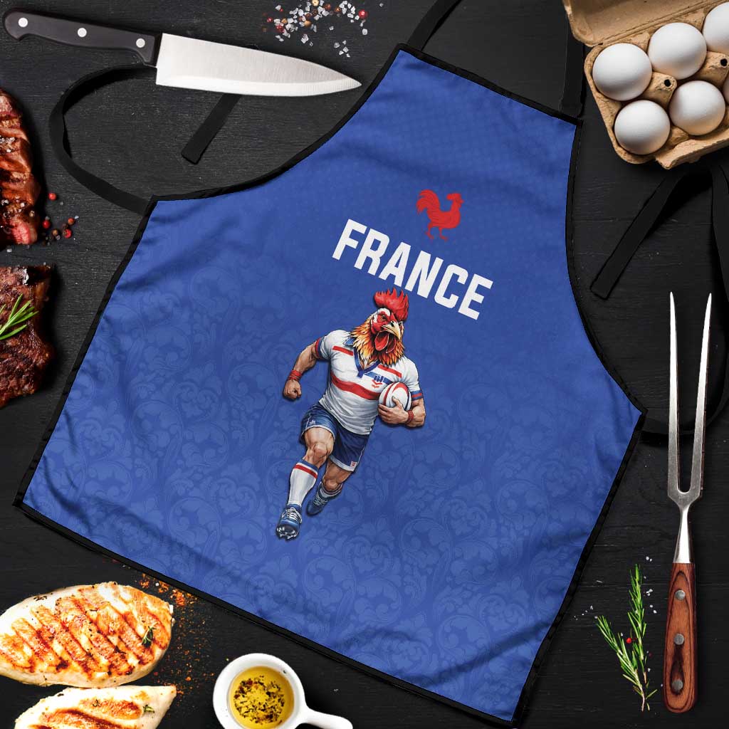 Rugby France Apron XV de France Gallic Rooster Mascot