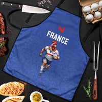 Rugby France Apron XV de France Gallic Rooster Mascot