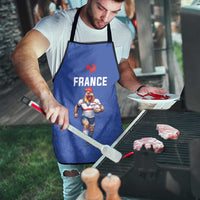 Rugby France Apron XV de France Gallic Rooster Mascot