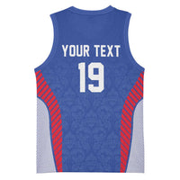 Custom Rugby France Basketball Jersey XV de France Gallic Rooster Mascot