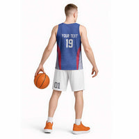 Custom Rugby France Basketball Jersey XV de France Gallic Rooster Mascot