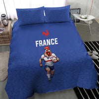 Rugby France Bedding Set XV de France Gallic Rooster Mascot