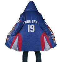 Custom Rugby France Cloak XV de France Gallic Rooster Mascot