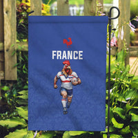 Rugby France Garden Flag XV de France Gallic Rooster Mascot
