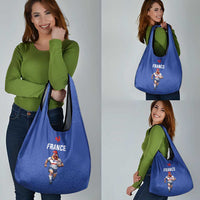Rugby France Grocery Bag XV de France Gallic Rooster Mascot