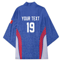 Custom Rugby France Kimono XV de France Gallic Rooster Mascot