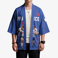 Custom Rugby France Kimono XV de France Gallic Rooster Mascot