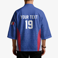 Custom Rugby France Kimono XV de France Gallic Rooster Mascot