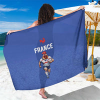 Rugby France Sarong XV de France Gallic Rooster Mascot