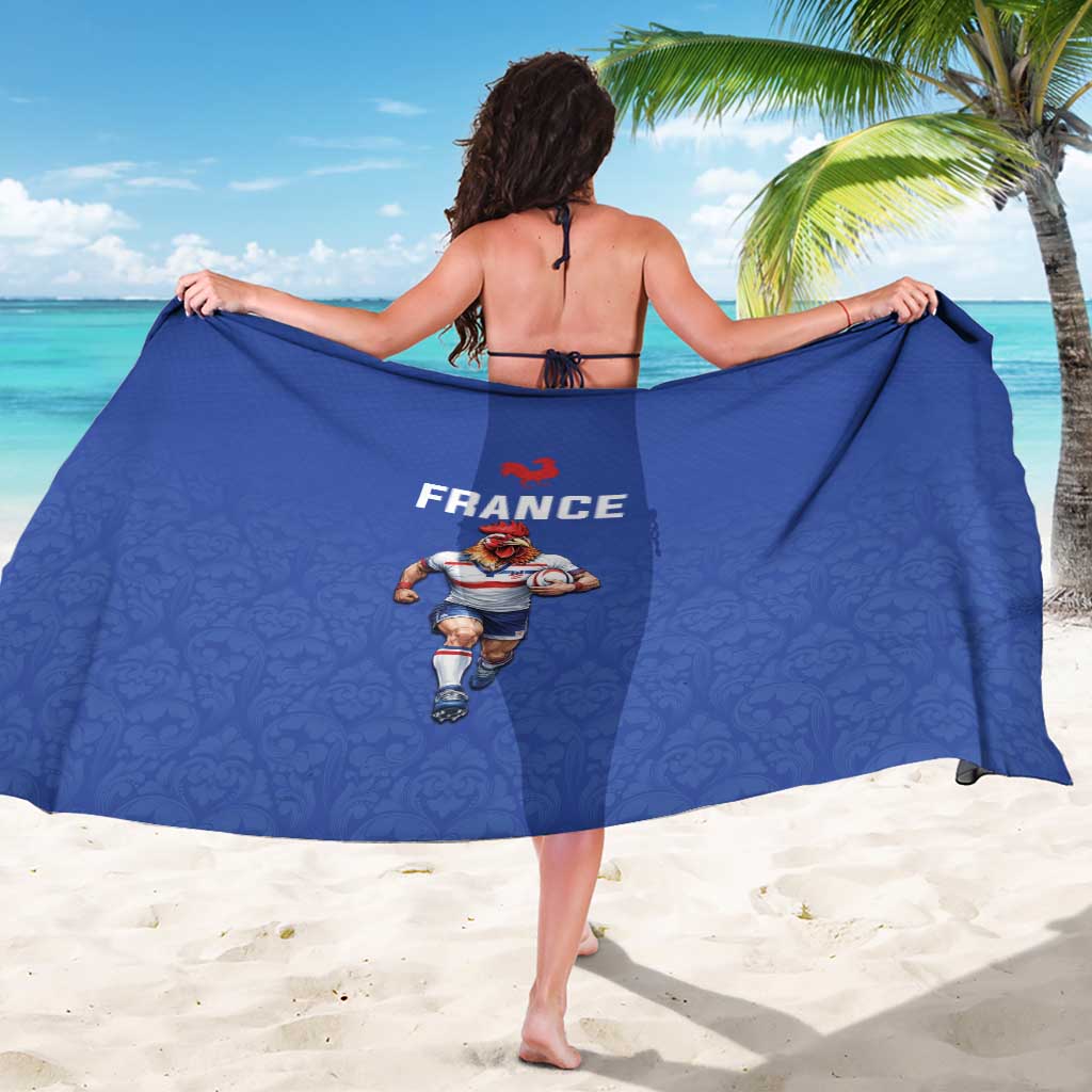 Rugby France Sarong XV de France Gallic Rooster Mascot