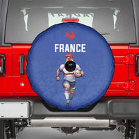Rugby France Spare Tire Cover XV de France Gallic Rooster Mascot