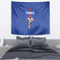 Rugby France Tapestry XV de France Gallic Rooster Mascot