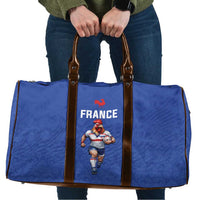 Rugby France Travel Bag XV de France Gallic Rooster Mascot