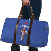 Rugby France Travel Bag XV de France Gallic Rooster Mascot