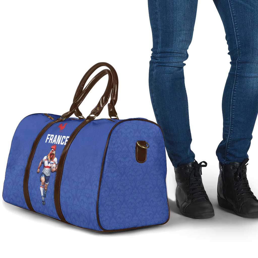 Rugby France Travel Bag XV de France Gallic Rooster Mascot