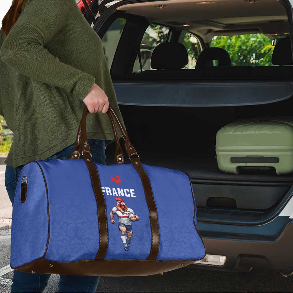 Rugby France Travel Bag XV de France Gallic Rooster Mascot