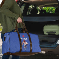 Rugby France Travel Bag XV de France Gallic Rooster Mascot