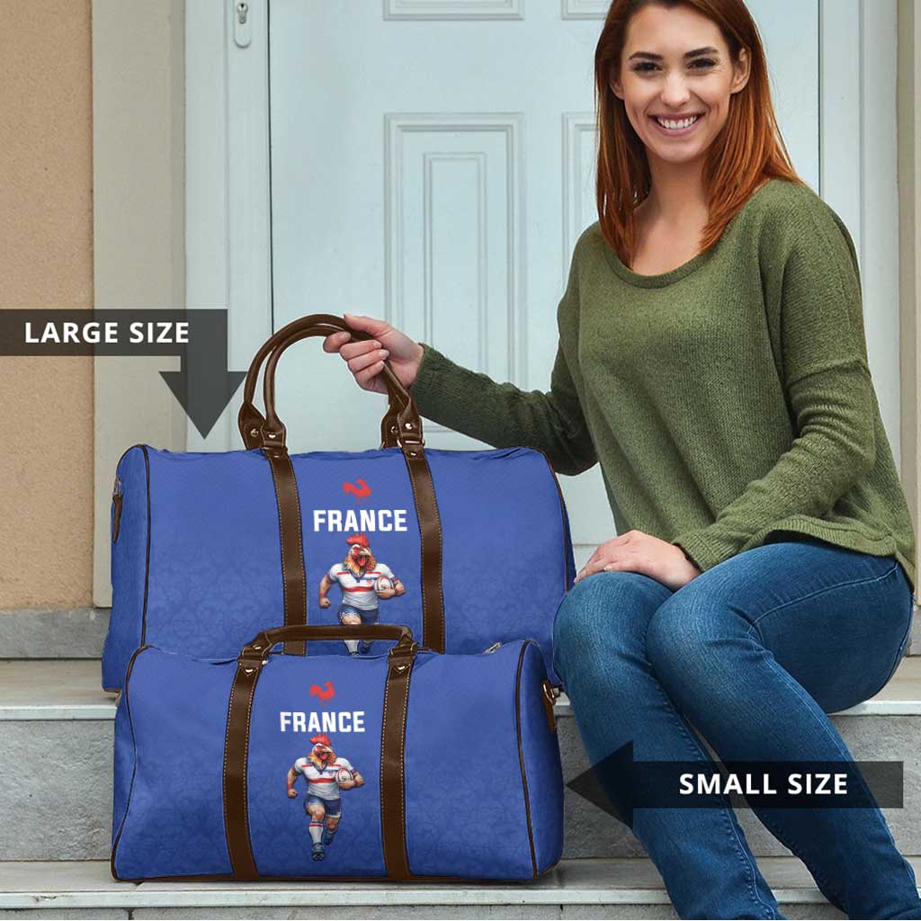 Rugby France Travel Bag XV de France Gallic Rooster Mascot