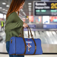 Rugby France Travel Bag XV de France Gallic Rooster Mascot