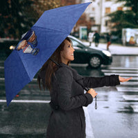 Rugby France Umbrella XV de France Gallic Rooster Mascot