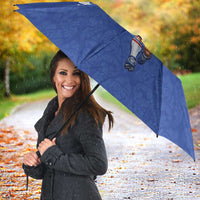 Rugby France Umbrella XV de France Gallic Rooster Mascot