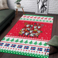 Iceland Christmas Area Rug Icelandic Yule Lads - Wonder Print Shop
