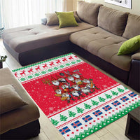 Iceland Christmas Area Rug Icelandic Yule Lads - Wonder Print Shop