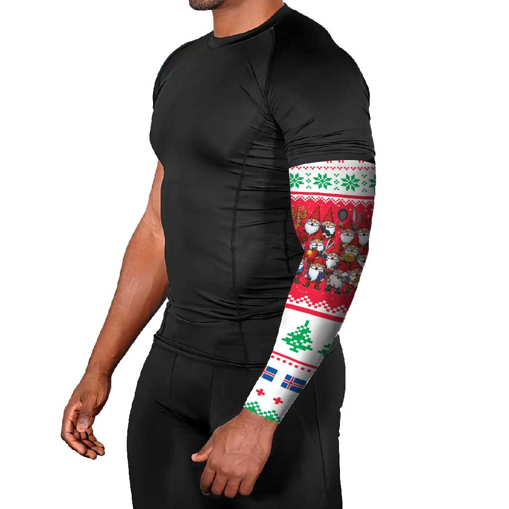 Iceland Christmas Arm Sleeves Icelandic Yule Lads - Wonder Print Shop