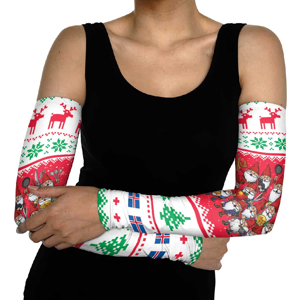 Iceland Christmas Arm Sleeves Icelandic Yule Lads - Wonder Print Shop