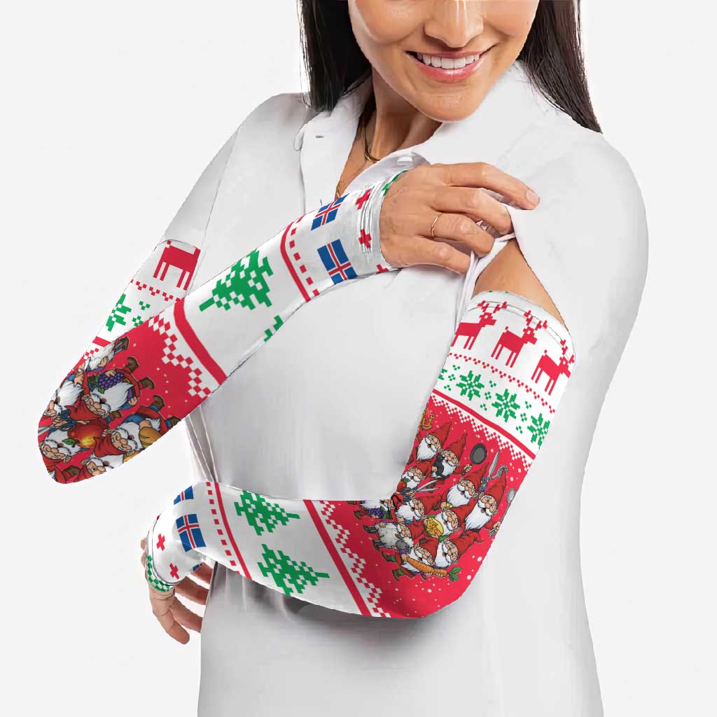 Iceland Christmas Arm Sleeves Icelandic Yule Lads - Wonder Print Shop