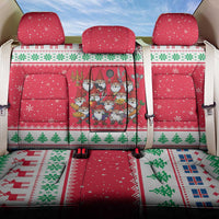 Iceland Christmas Back Car Seat Cover Icelandic Yule Lads - Wonder Print Shop