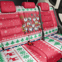 Iceland Christmas Back Car Seat Cover Icelandic Yule Lads - Wonder Print Shop