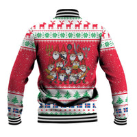 Iceland Christmas Baseball Jacket Icelandic Yule Lads LT19
