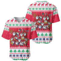 Iceland Christmas Baseball Jersey Icelandic Yule Lads LT19