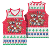 Iceland Christmas Basketball Jersey Icelandic Yule Lads LT19