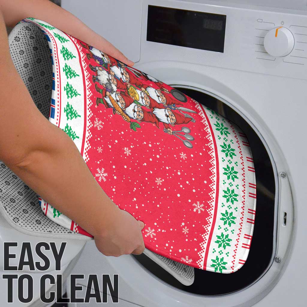 Iceland Christmas Bathroom Set Icelandic Yule Lads - Wonder Print Shop