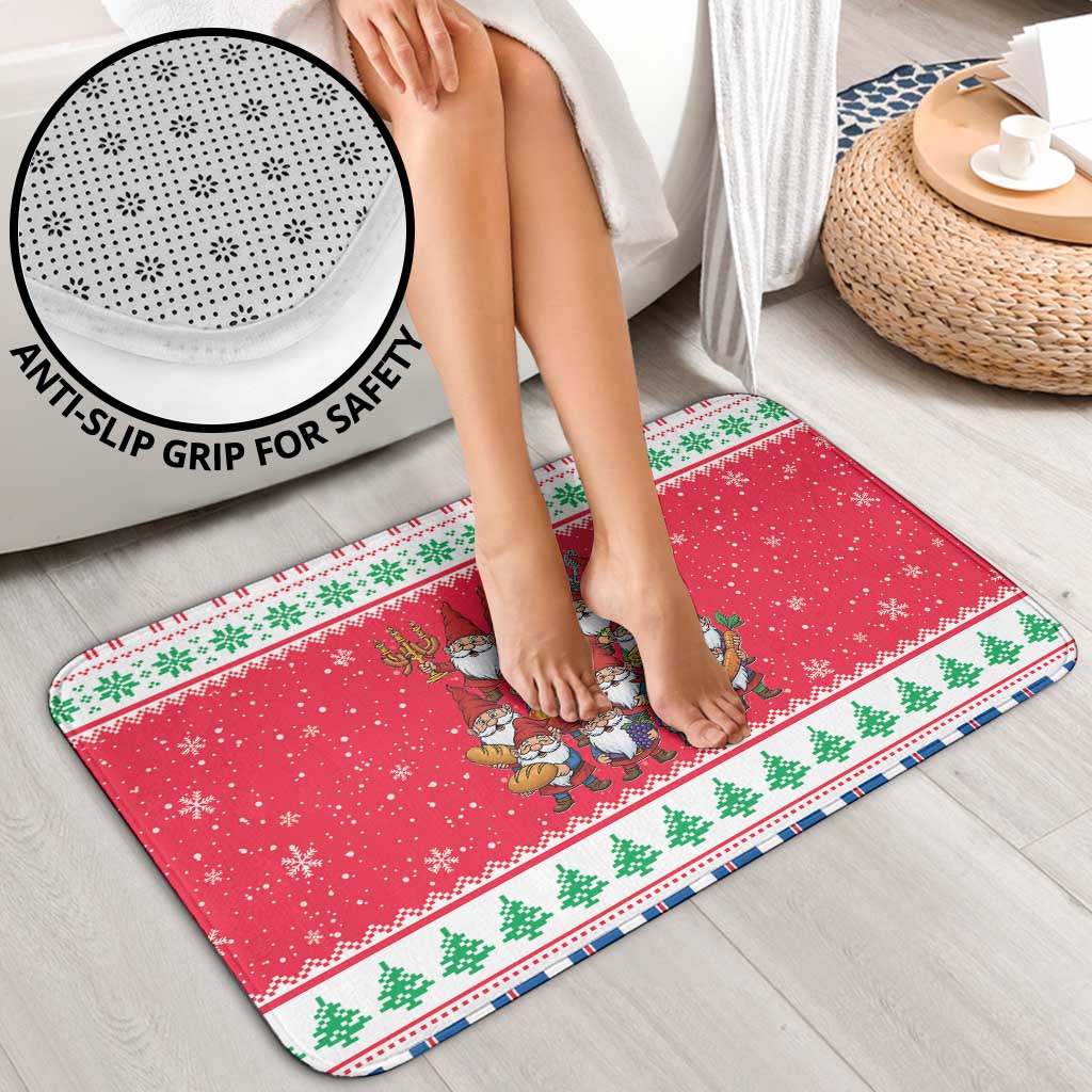 Iceland Christmas Bathroom Set Icelandic Yule Lads - Wonder Print Shop