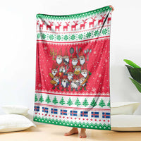 Iceland Christmas Blanket Icelandic Yule Lads - Wonder Print Shop