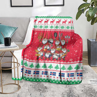 Iceland Christmas Blanket Icelandic Yule Lads - Wonder Print Shop