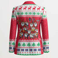Iceland Christmas Blazer Icelandic Yule Lads LT19