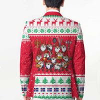 Iceland Christmas Blazer Icelandic Yule Lads LT19
