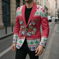 Iceland Christmas Blazer Icelandic Yule Lads LT19