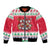 Iceland Christmas Bomber Jacket Icelandic Yule Lads LT19