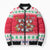 Iceland Christmas Bomber Puffer Jacket Icelandic Yule Lads LT19